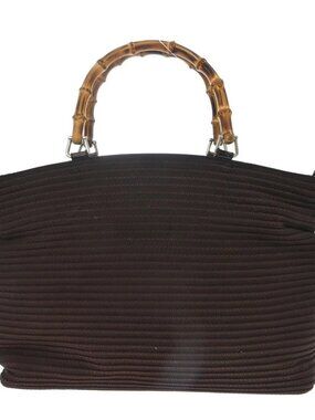 Gucci Wine red Bamboo Handbag